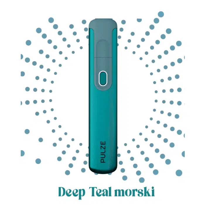 PULZE 2.O Deep Teal Morski 1