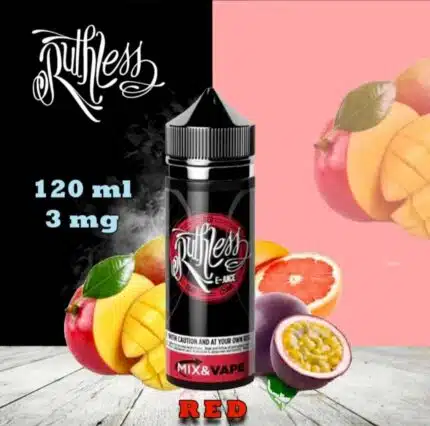 Ruthless Red Cravve E-Juice 120ML