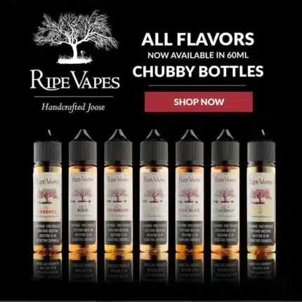 VCT Ripe Vapes E Juice 60ML