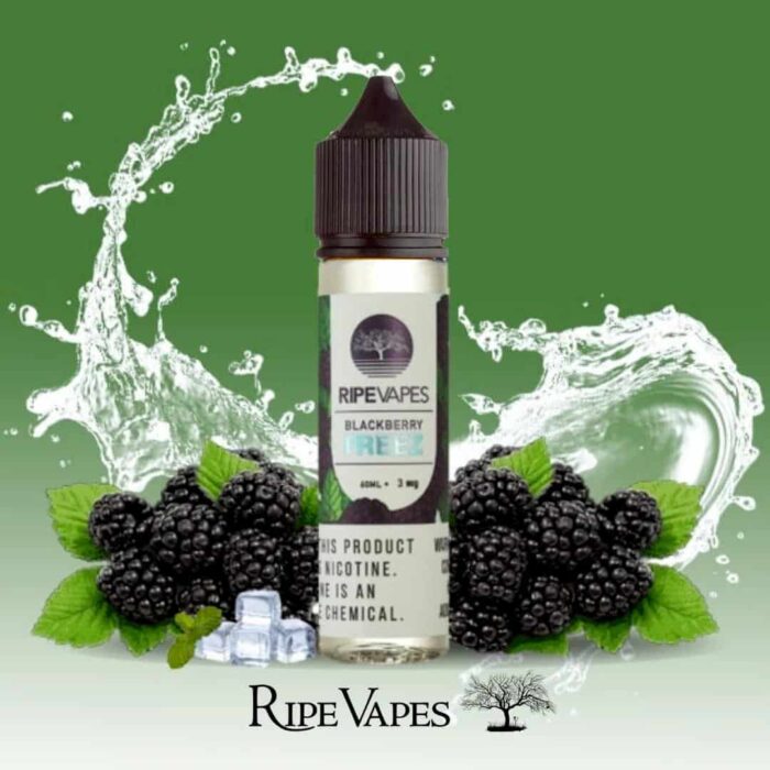 Ripe Vapes VCT 60ml Blackberry Freez