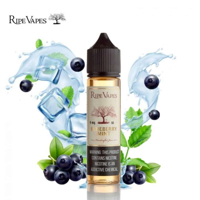 Ripe Vapes VCT 60ml Blueberry Mint