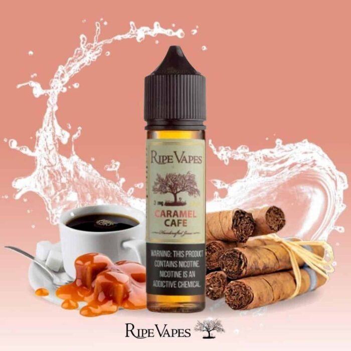 Ripe Vapes VCT 60ml Caramel Cafe