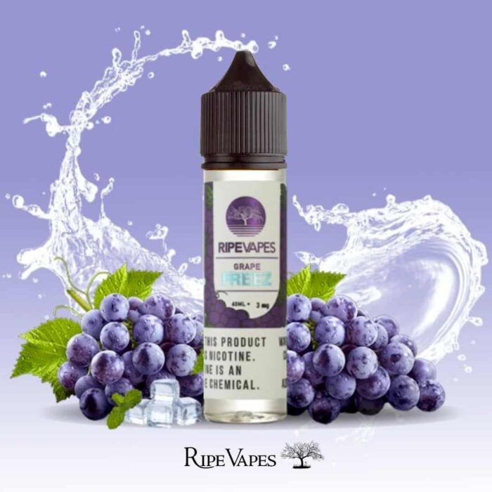 Ripe Vapes VCT 60ml Grape Freez