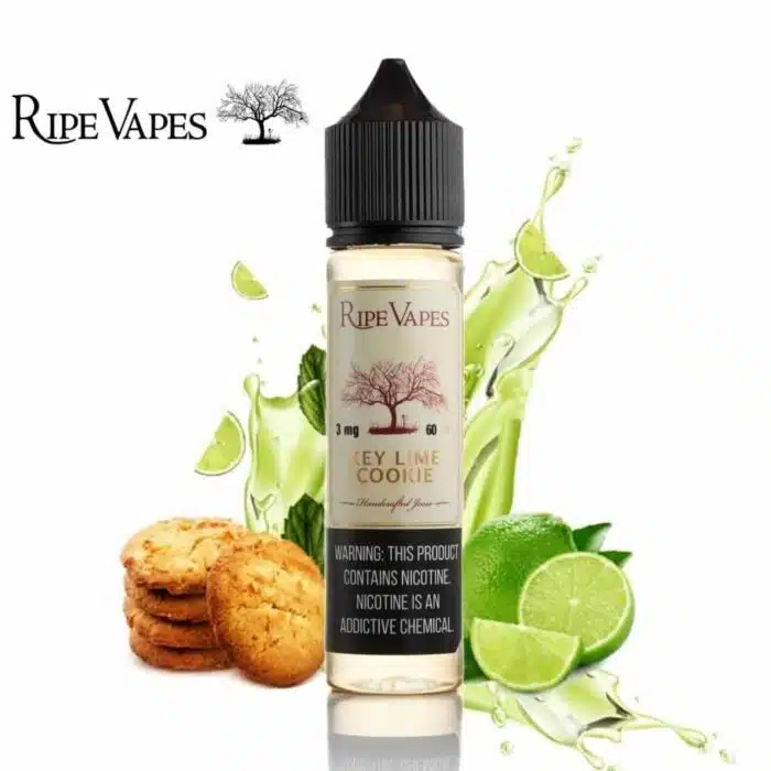 Ripe Vapes VCT 60ml Key Lime Cookie