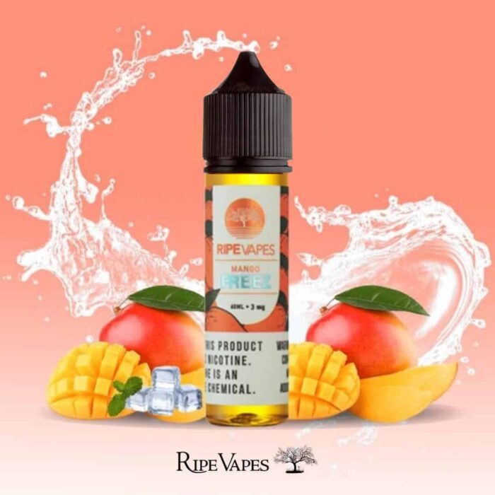 Ripe Vapes VCT 60ml Mango Freez