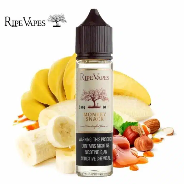 Ripe Vapes VCT 60ml Monkey Snack