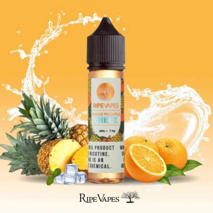 Ripe Vapes VCT 60ml Orange Pineapple Freez