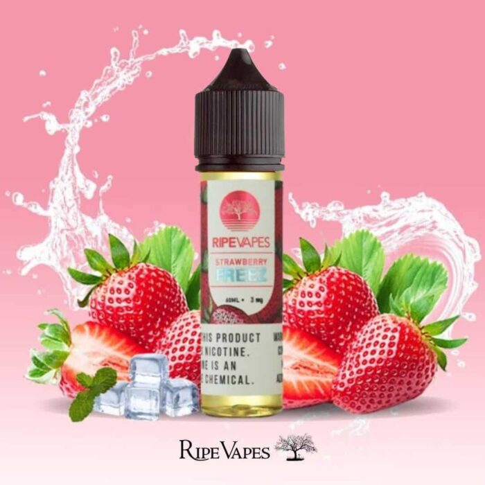 Ripe Vapes VCT 60ml Strawberry Freez