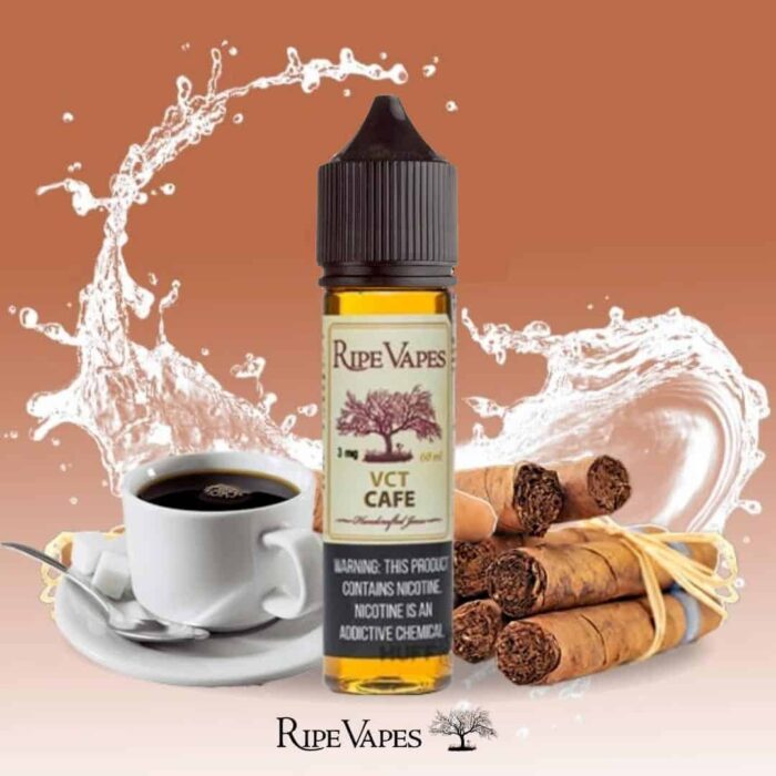 Ripe Vapes VCT 60ml VCT Cafe