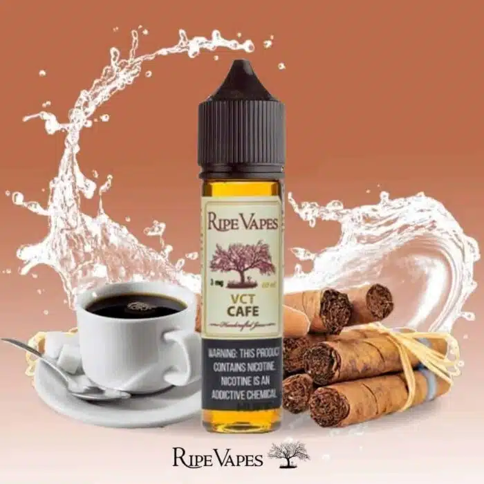 Ripe Vapes VCT 60ml VCT Cafe