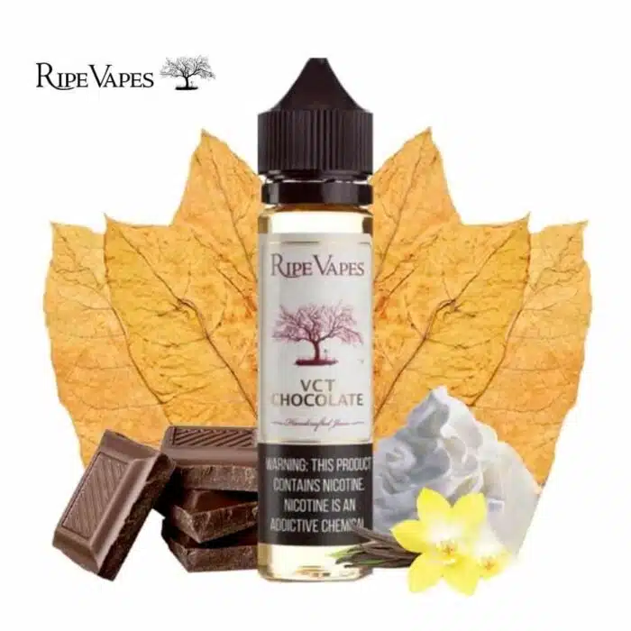 Ripe Vapes VCT 60ml VCT Chocolate