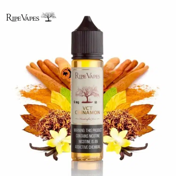 Ripe Vapes VCT 60ml VCT Cinnamon