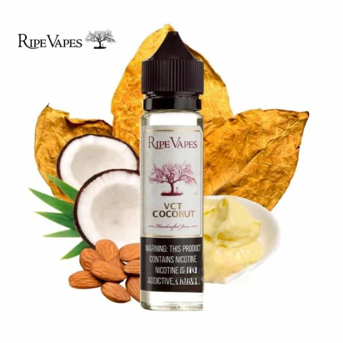 Ripe Vapes VCT 60ml VCT Coconut