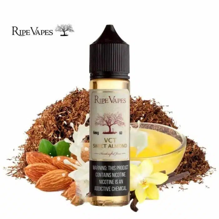 Ripe Vapes VCT 60ml VCT Sweet Almond