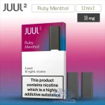 Ruby Menthol Juul 2 pods