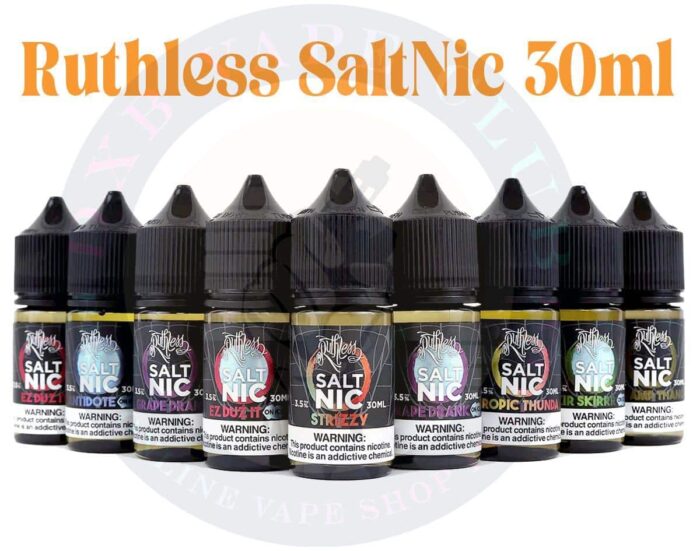 Ruthless SaltNic 30ml E-Liquid