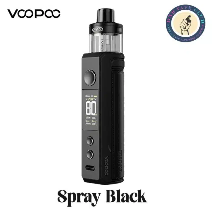 Spray Black 1 Best Vape Store UAE Online | Dxb Vape Club Online Voopoo Drag X2 Vape Kit 80W In Dubai UAE