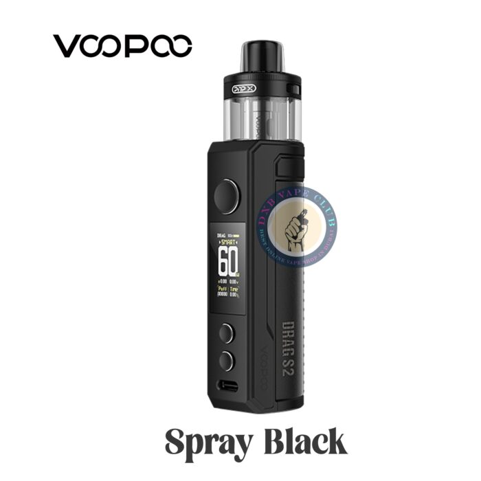 Spray Black