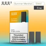 Summer Menthol Juul 2 pods