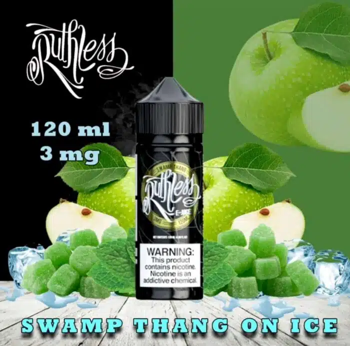 Ruthless Swamp Thang On Ice E-Juice 120ML