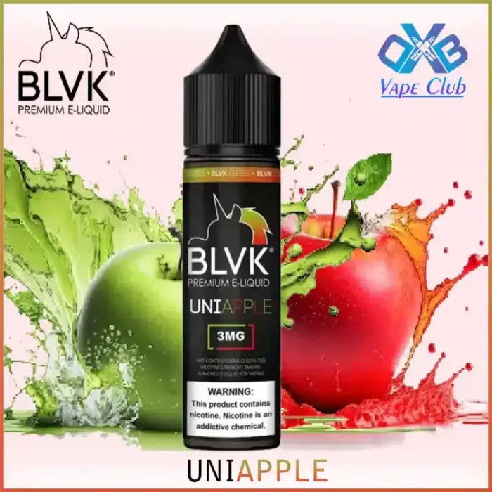 UniApple Blvk Unicorn E Juice 60ml