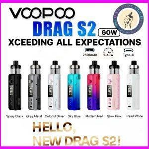 Voopoo Drag S2 Pod Kit