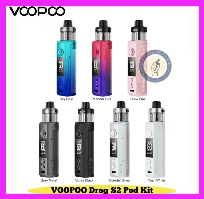 VOOPOO Drag S2 Pod Kit 5ml