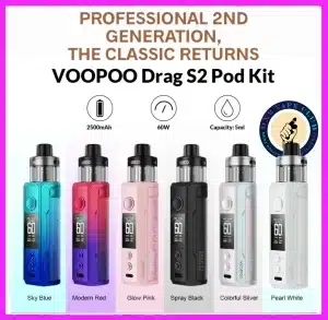 VOOPOO Drag S2 Pod Kit 60w