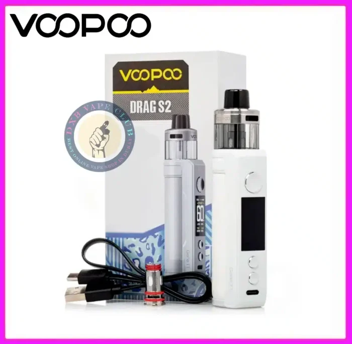 VOOPOO Drag S2 Pod Kit 60w 5ml