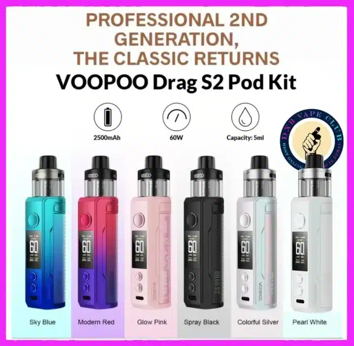 VOOPOO Drag S2 Pod Kit 60w