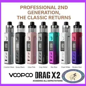 Voopoo Drag X2