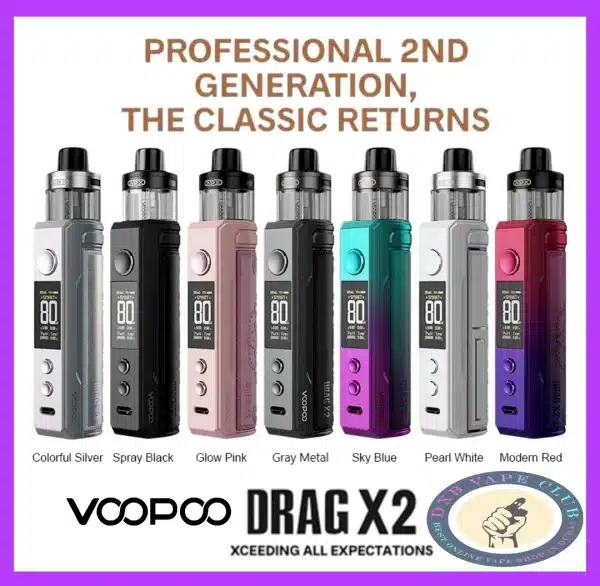 Voopoo Drag X2