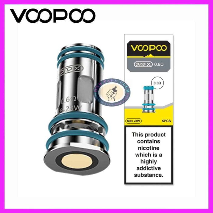 VOOPOO PNP X Replacement Coil 0.6 Ω