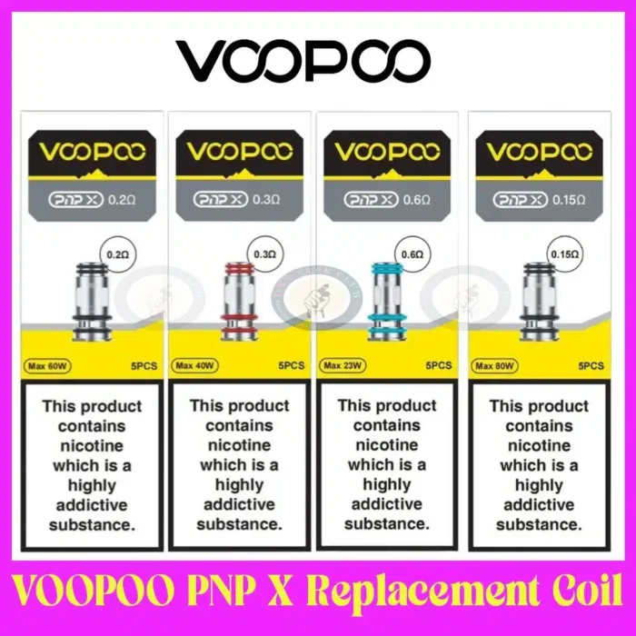 VOOPOO PNP X Replacement Coil