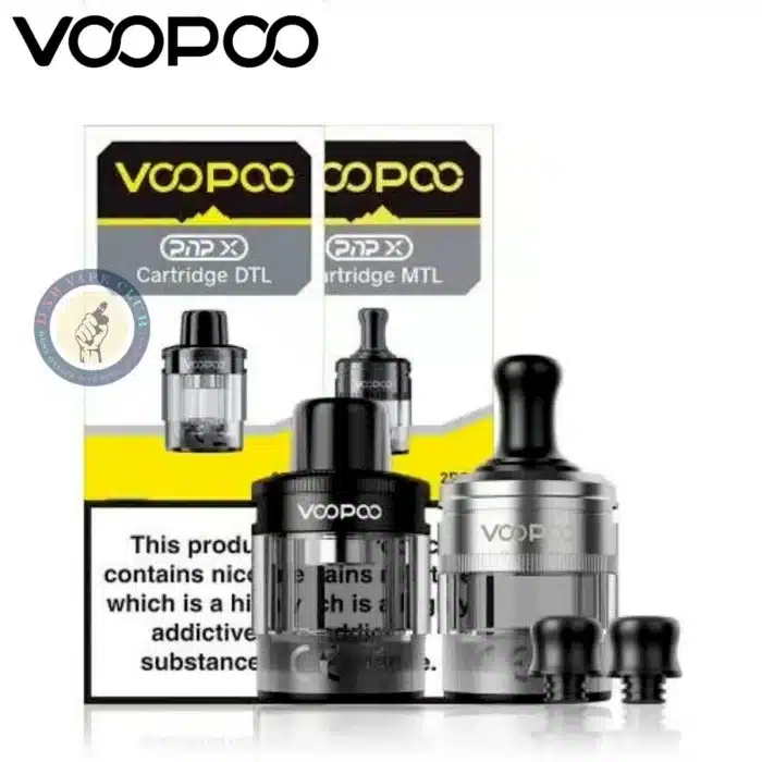 VOOPOO PnP X Pod Cartridges