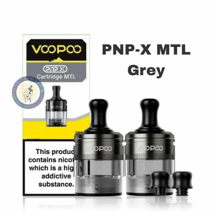 VOOPOO PnP X Pod Cartridges MTL Grey