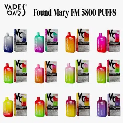 Found Mary FM 5800 Vape Bar