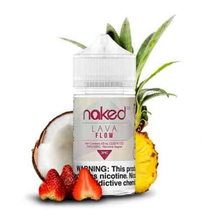 Naked100 Lava Flow E-Liquid 60ml