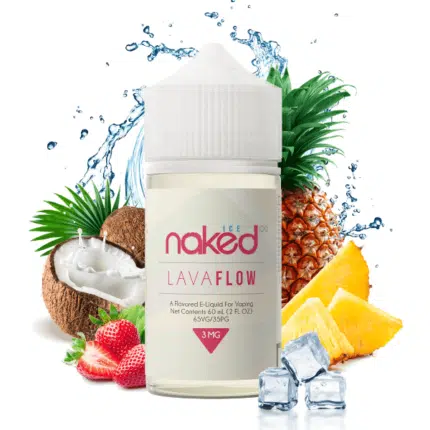 Naked100 Lava Flow Ice E-juice 60ML