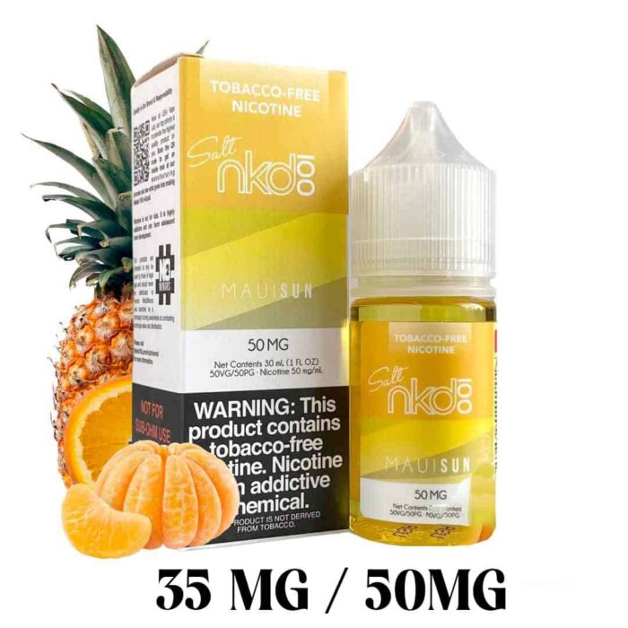 naked100 Mauisun Salt 30ml