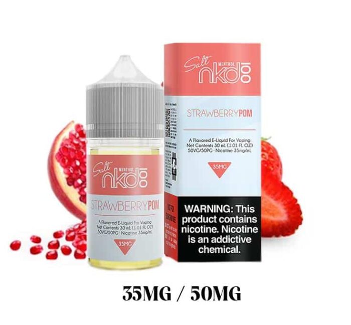 strawberry pom Nkd 100 30ml