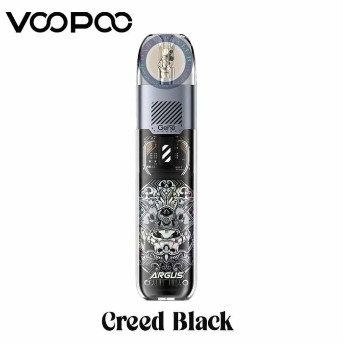 voopoo argus p1s pod kit creed black