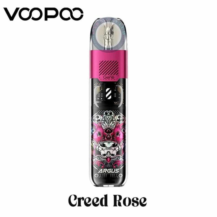 voopoo argus p1s pod kit creed rose