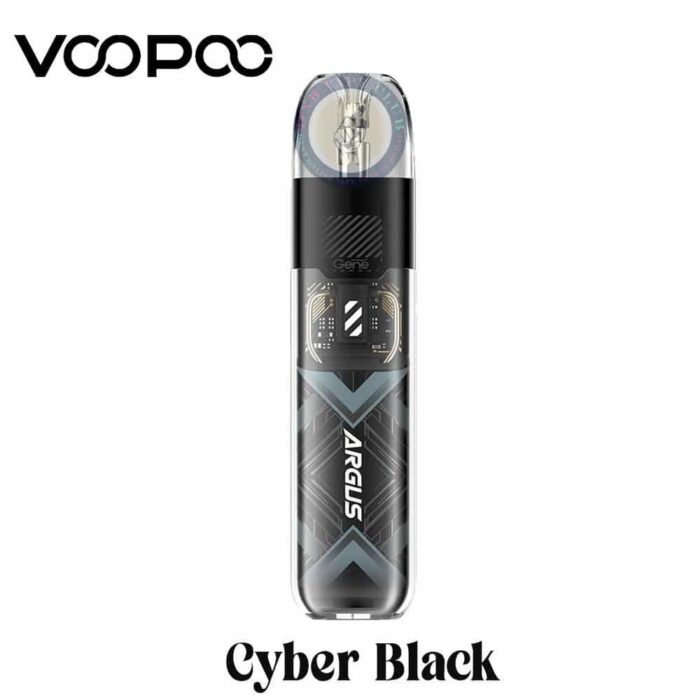 voopoo argus p1s pod kit cyber blcak