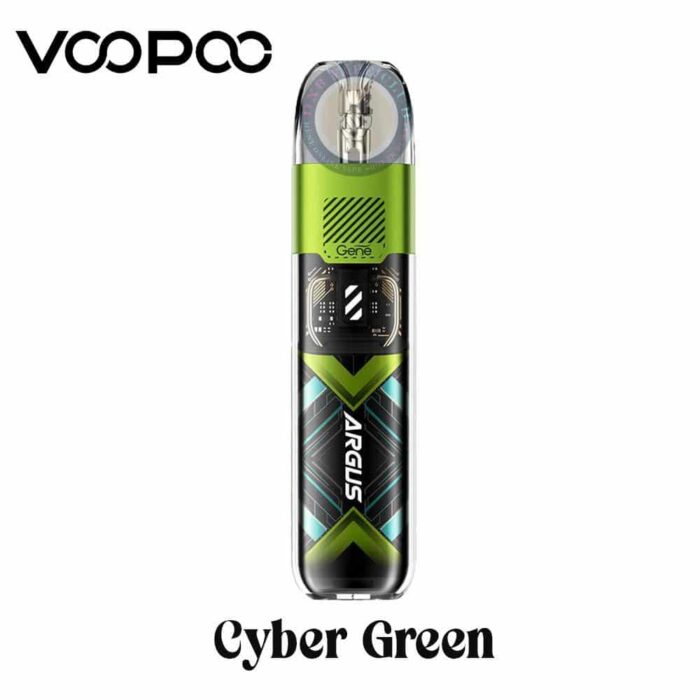 voopoo argus p1s pod kit cyber green