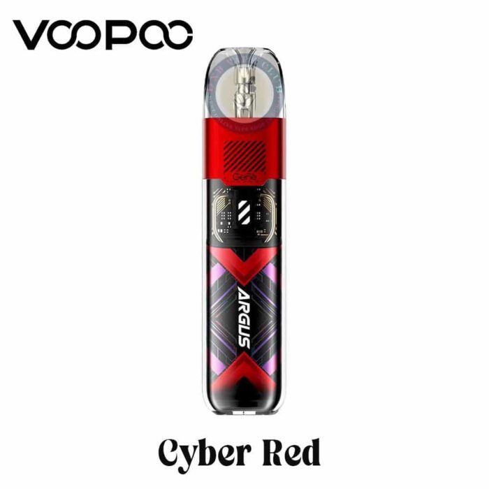 voopoo argus p1s pod kit cyber red