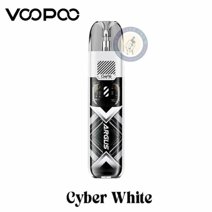 voopoo argus p1s pod kit cyber white