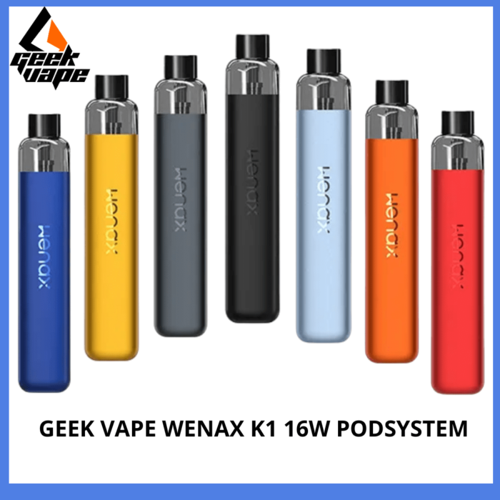 GEEK VAPE WENAX K1 16W PODSYSTEM