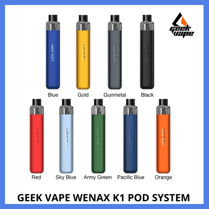 GEEK VAPE WENAX K1 POD SYSTEM