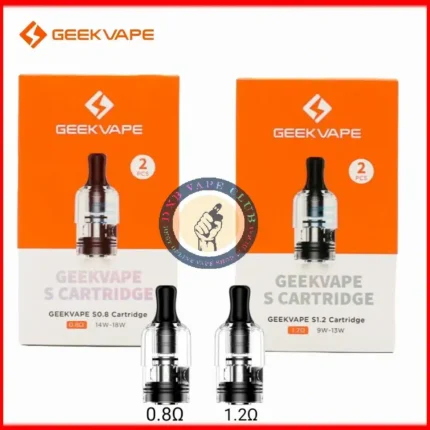 Geekvape S Pods Cartridge for Wenax S3/SC/Stylus